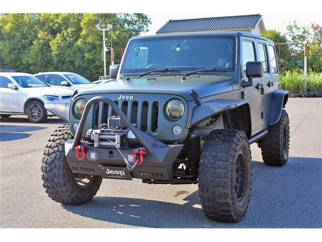 JEEP WRANGLER UNLIMITED