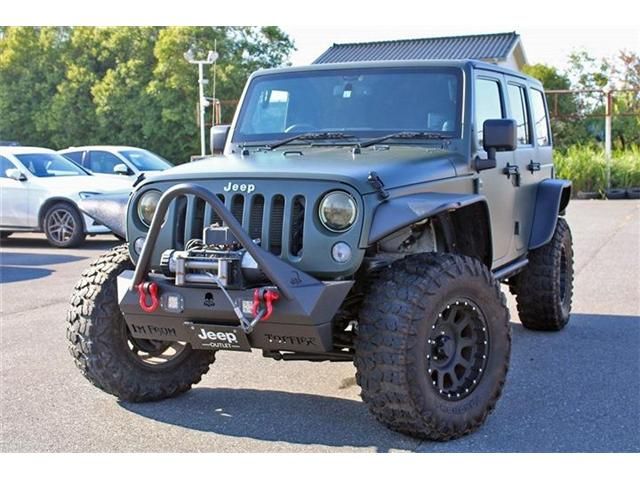 JEEP WRANGLER UNLIMITED
