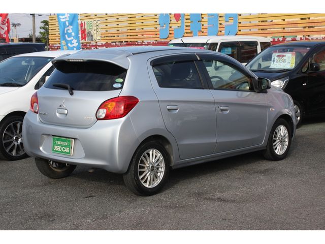 MIRAGE hatchback
