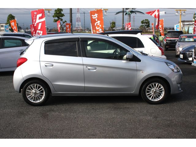 MIRAGE hatchback