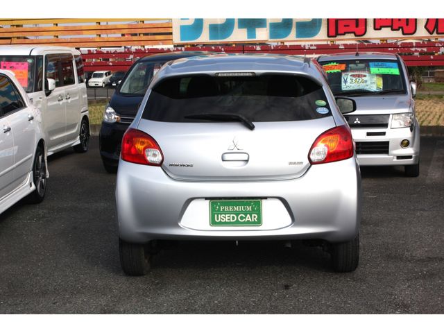 MIRAGE hatchback