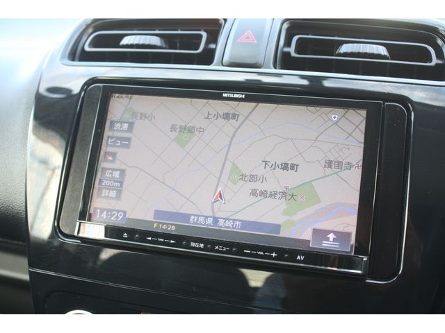 MIRAGE hatchback
