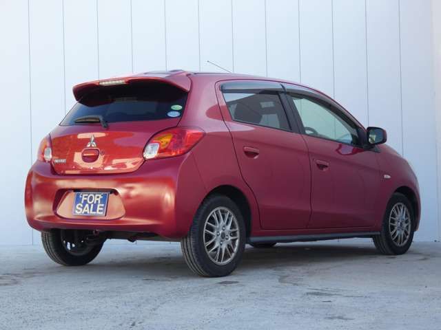 MIRAGE hatchback