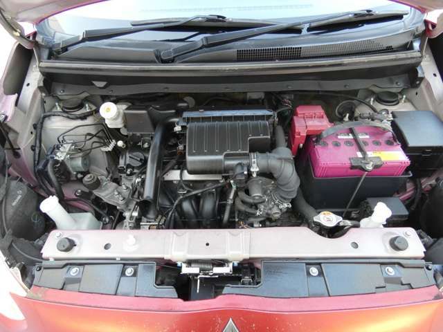 MIRAGE hatchback