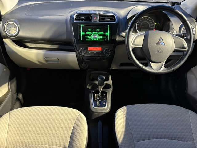 MIRAGE hatchback