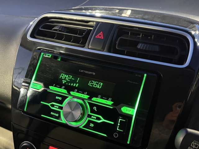 MIRAGE hatchback