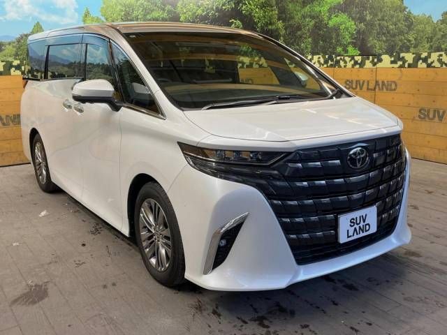 ALPHARD hybrid