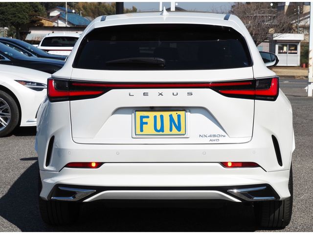 LEXUS NX450h+ AWD