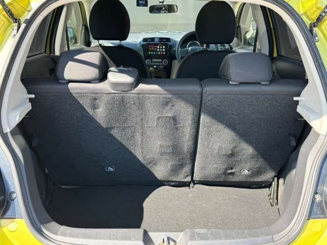 MIRAGE hatchback