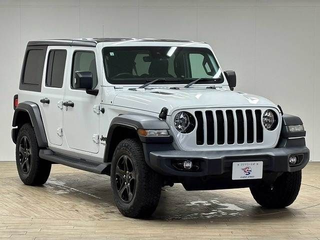 JEEP WRANGLER UNLIMITED