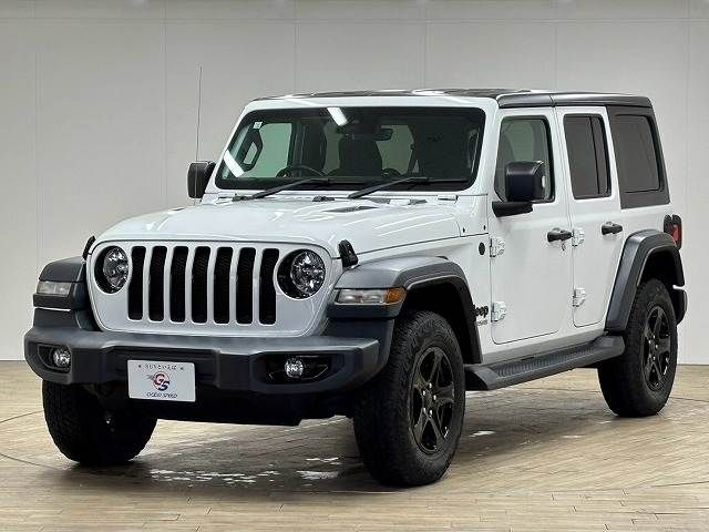 JEEP WRANGLER UNLIMITED