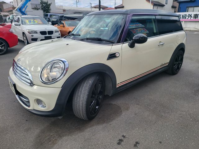 BMW MINI COOPER Clubvan