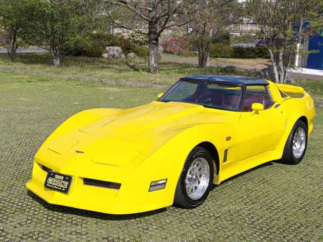 CHEVROLET CORVETTE COUPE