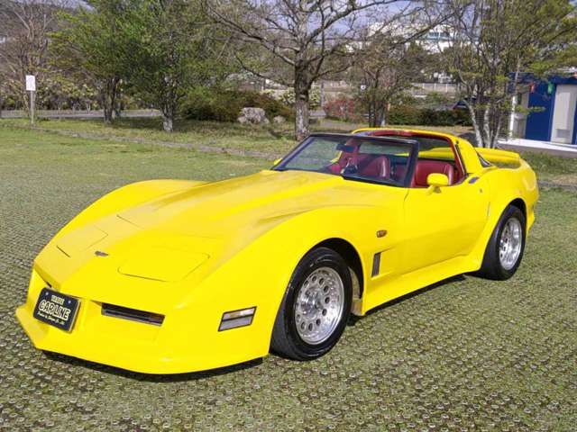 CHEVROLET CORVETTE COUPE