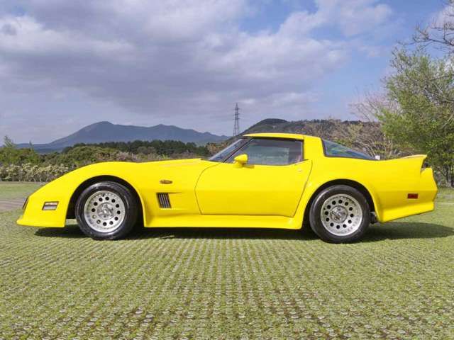 CHEVROLET CORVETTE COUPE