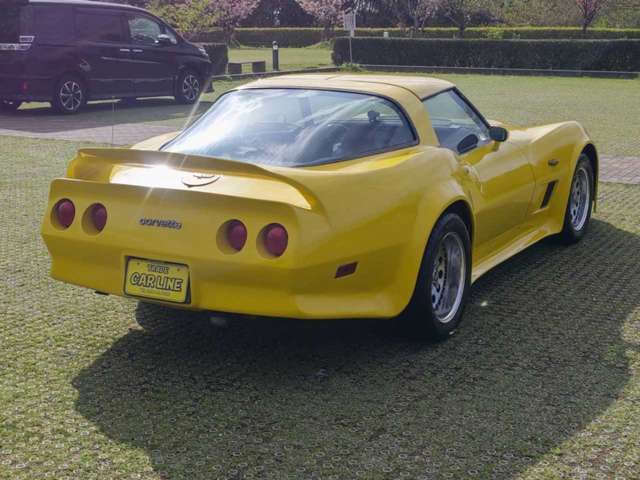 CHEVROLET CORVETTE COUPE