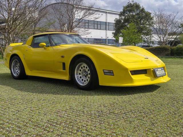 CHEVROLET CORVETTE COUPE