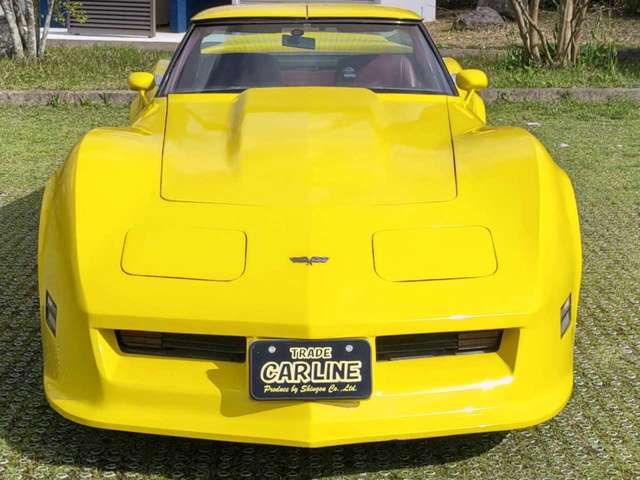 CHEVROLET CORVETTE COUPE
