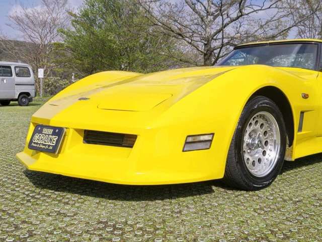 CHEVROLET CORVETTE COUPE