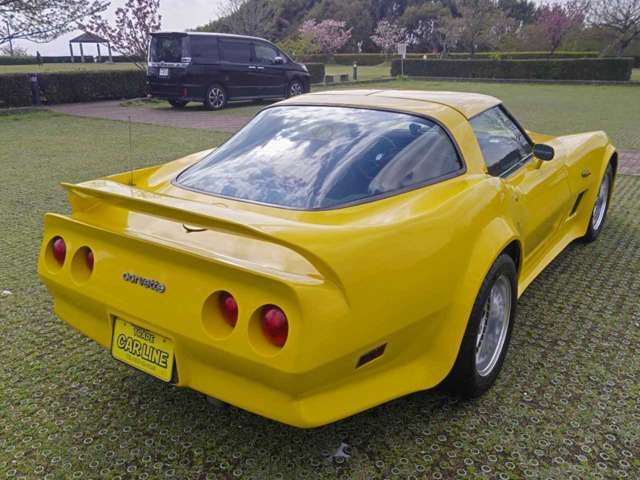 CHEVROLET CORVETTE COUPE