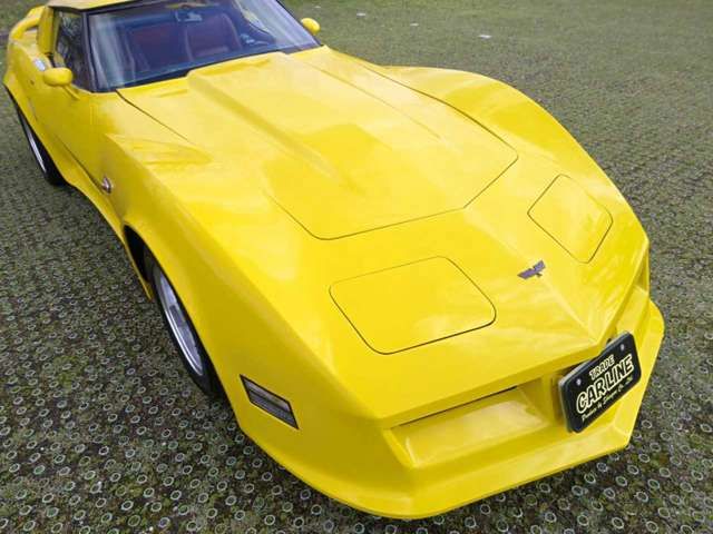 CHEVROLET CORVETTE COUPE