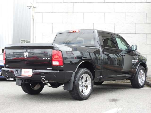 DODGE RAM pickup truck