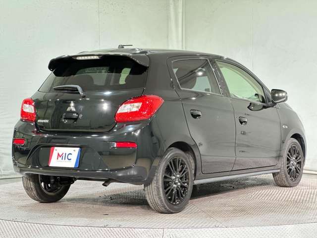 MIRAGE hatchback