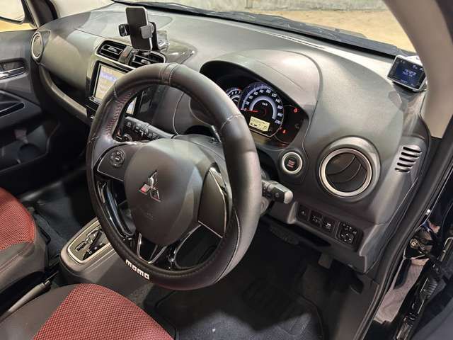 MIRAGE hatchback