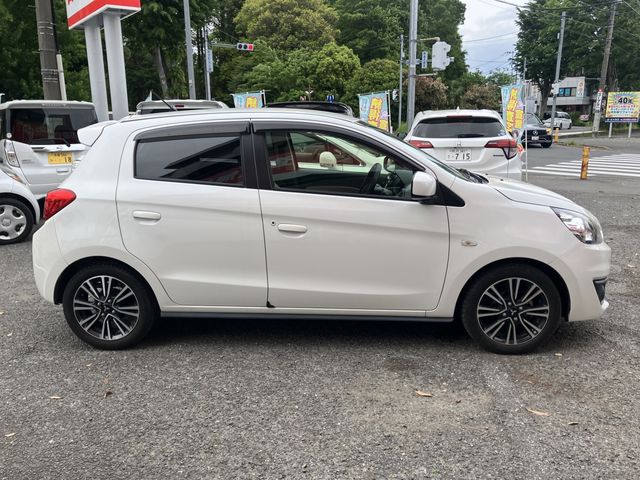 MIRAGE hatchback